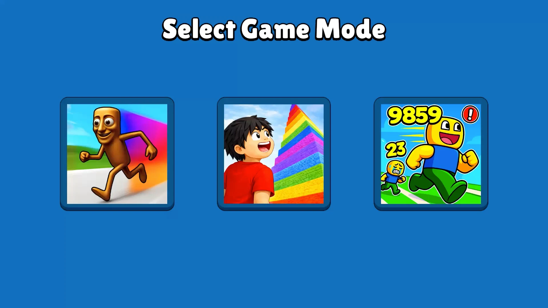 Obby: +1 Jump per Click screenshot